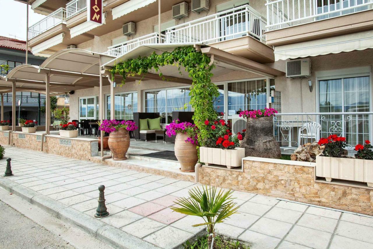 Amfion Hotel Olympiakí Aktí Exterior foto